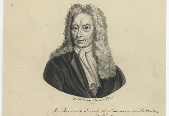 Portret van Isaac van Hoornbeek