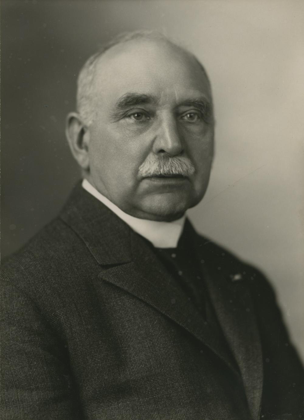 Portret van Johannes Verheul Dzn door M.J. Donker, 14-2-1940