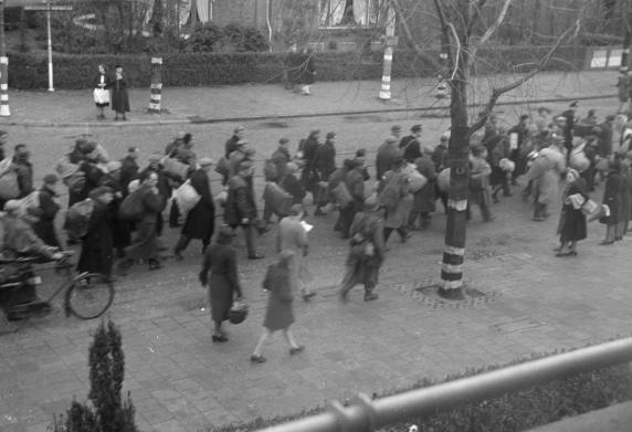 Razzia Rotterdam Grimeijer Fèvre de Montignylaan Hillegersberg 1944