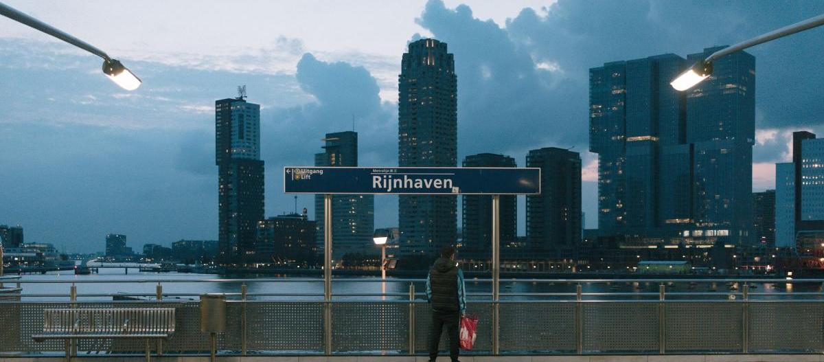 Wilhelminapier Rijnhaven