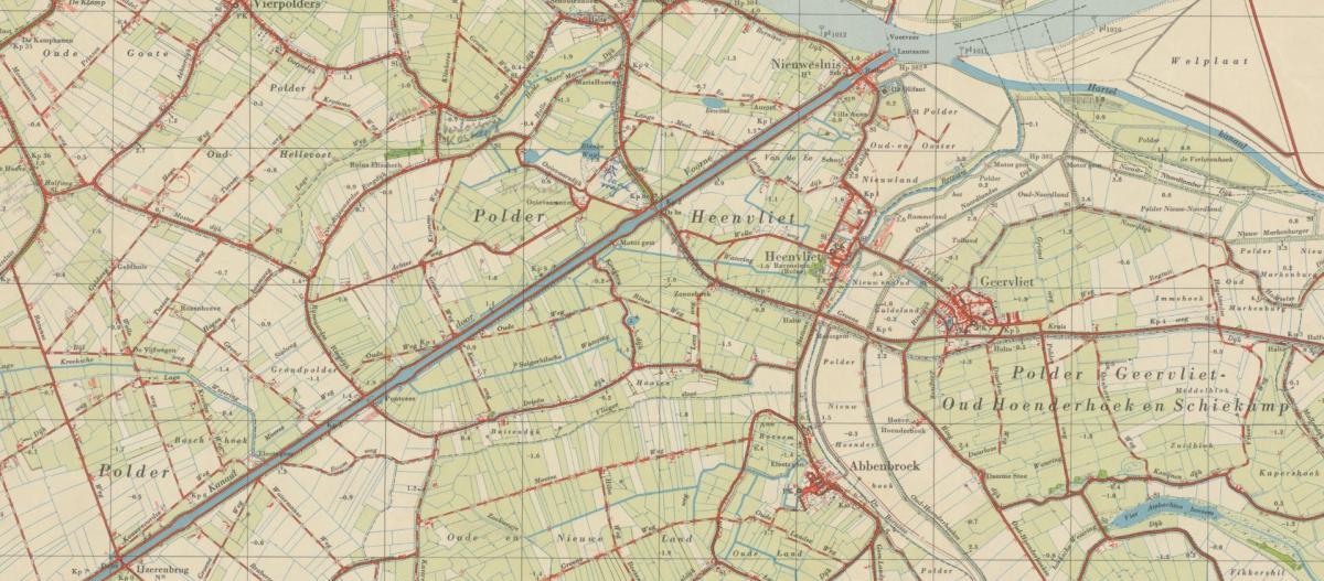 Kaarten Plattegronden Voorne-Putten 