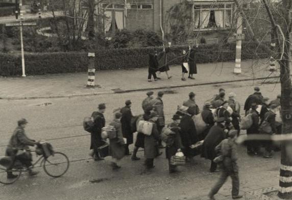 Razzia van Rotterdam, juni 1944.