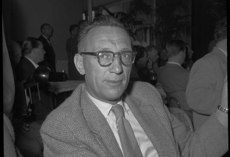 Portretfoto van Cock Tholens