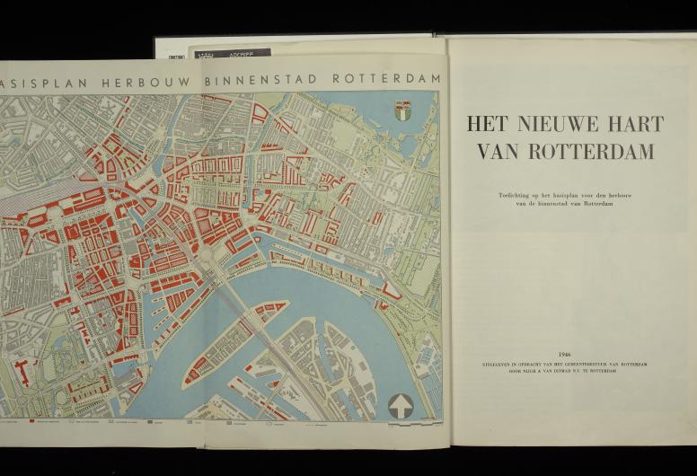 Titelpagina Het Nieuwe Hart van Rotterdam