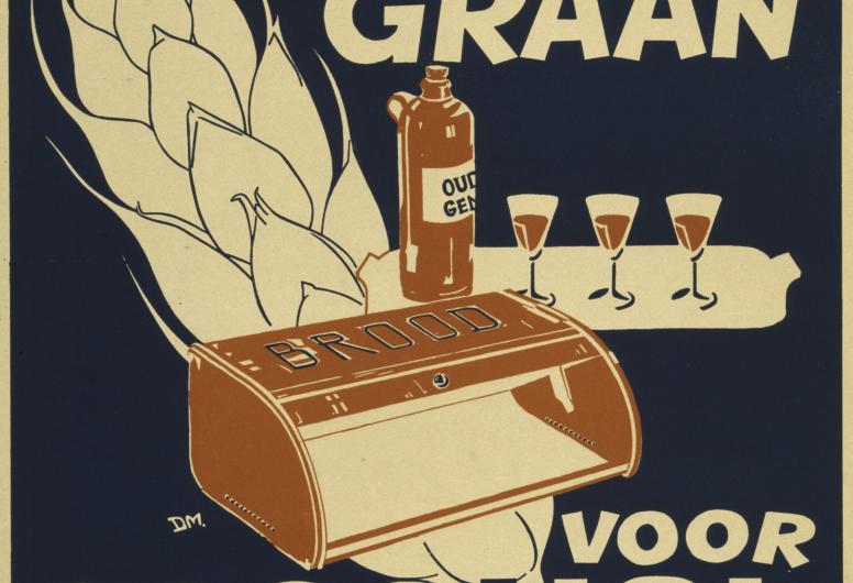 Affiche van de Goede Tempeliers, 1945