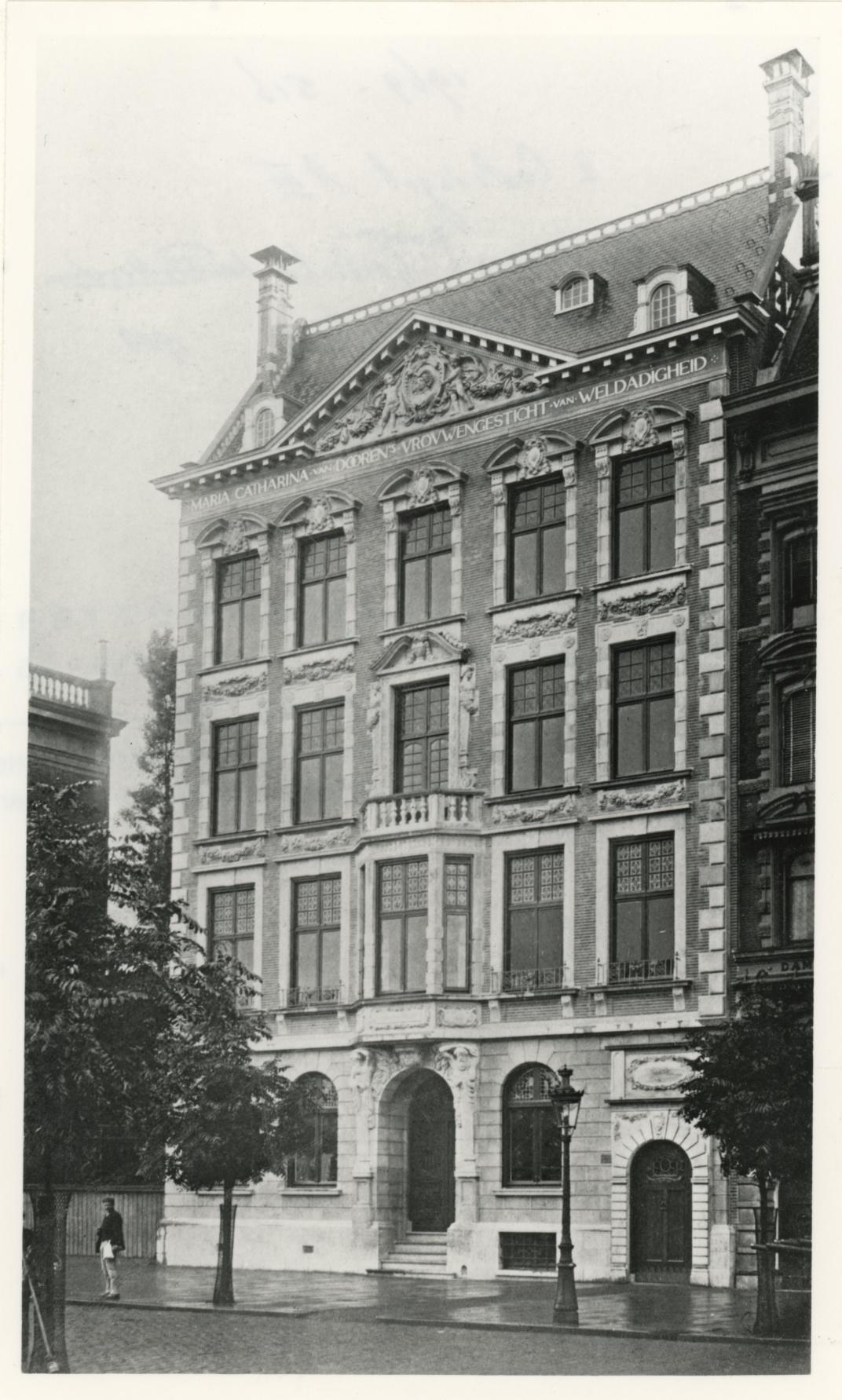Van Dooren's Vrouwengesticht van Weldadigheid