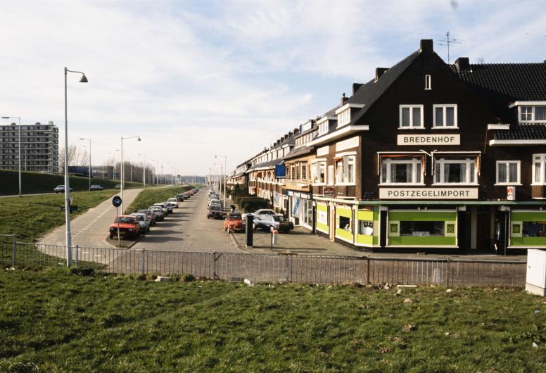 De Bovenstraat in IJsselmonde