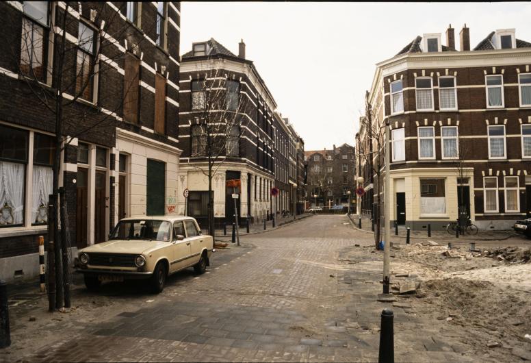 straatbeelden stadsvernieuwingsgebieden