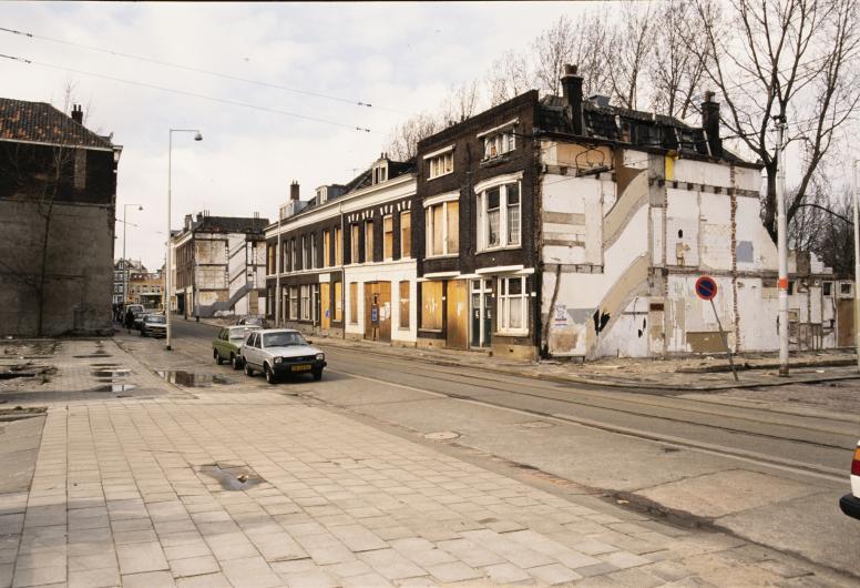 straatbeelden stadsvernieuwingsgebieden