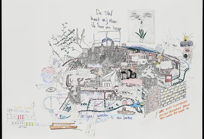 De stad haat mij, 2024. Take-A-Way Collectief
