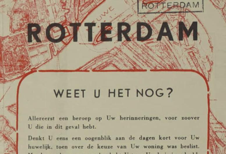 voorkant folder voor en nieuw stadshart 