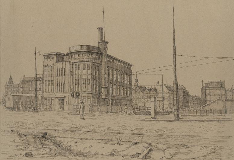Rotterdamsche Hypotheekbank in 1941