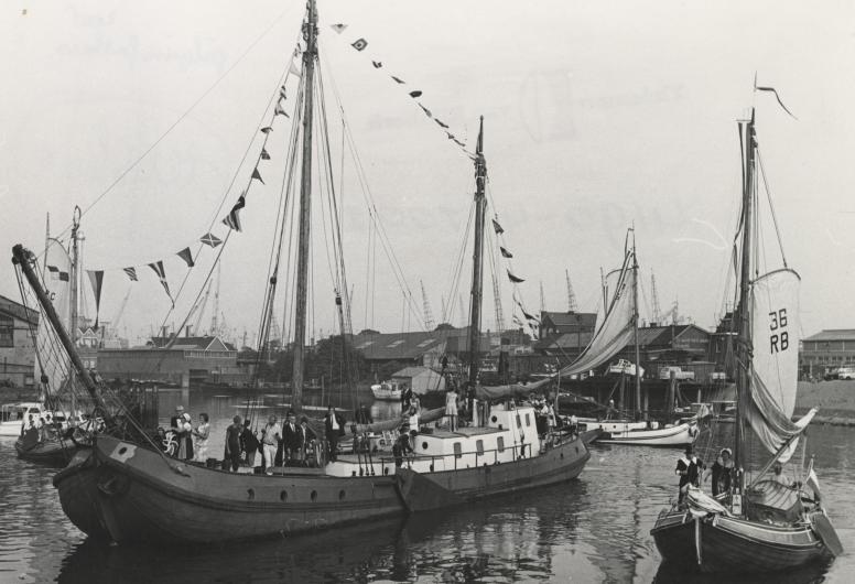 Pilgrim Fathers platboot.