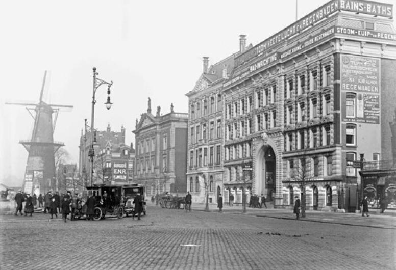 Coolvest, huidige Coolsingel (1907-1910)