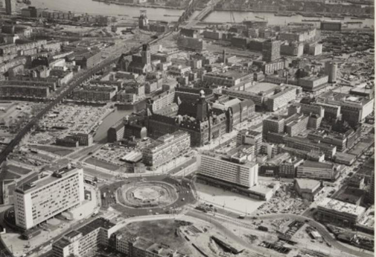 Omgeving Hofplein / Coolsingel (1967)