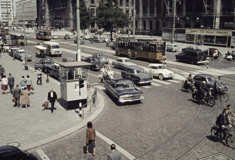 Coolsingel  / Aert van Nesstraat (1960)