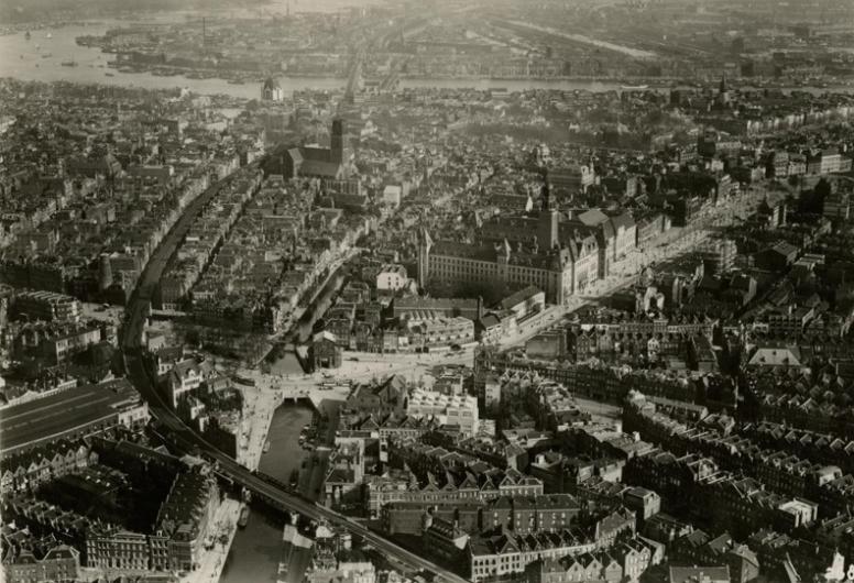 Omgeving Hofplein / Coolsingel (1932)