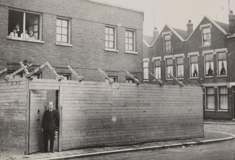 Observatiekliniek in de Ploegstraat.