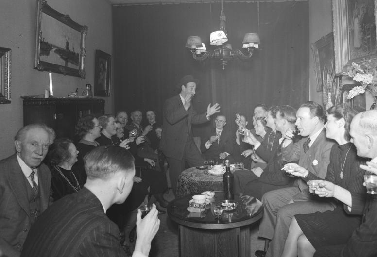 Een familiefeestje