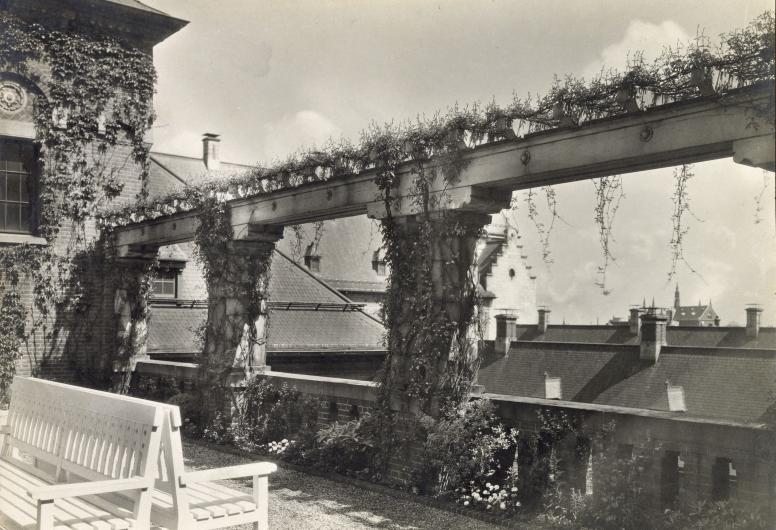 Het dakterras