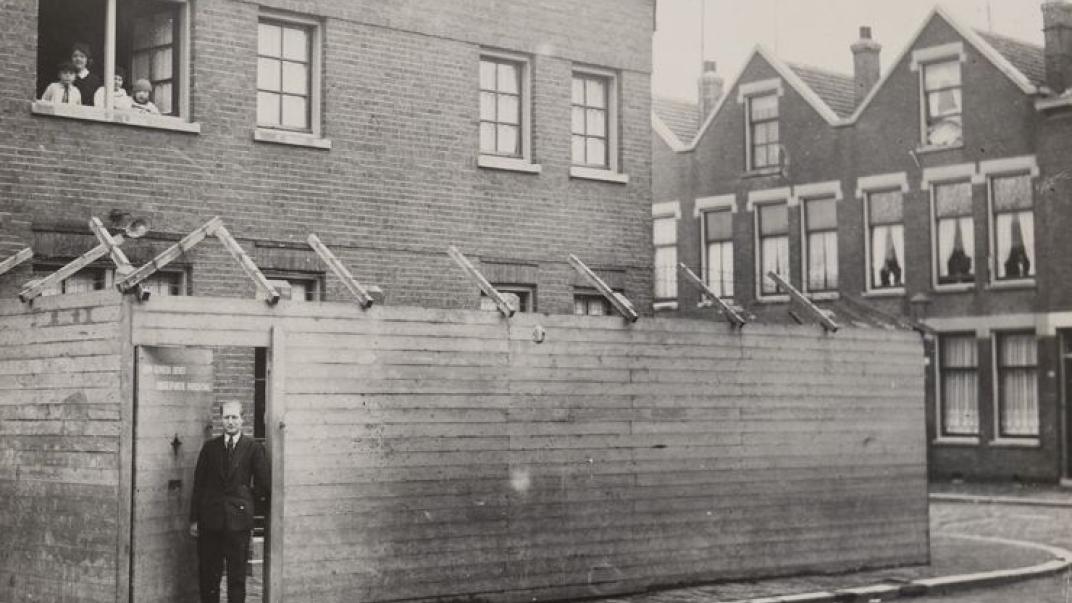 Observatiekliniek in de Ploegstraat.